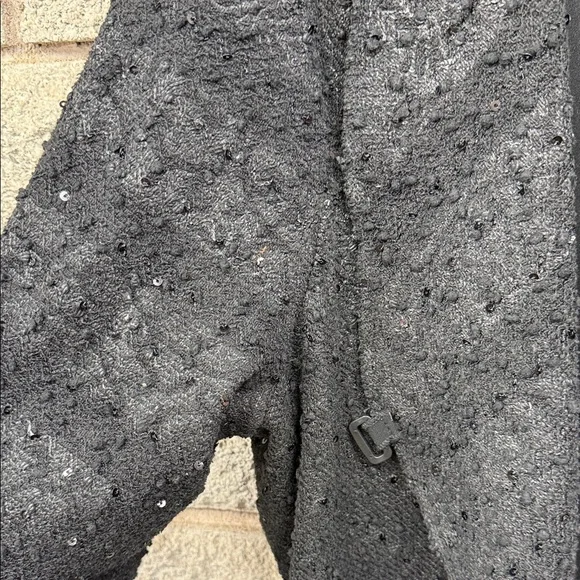 Piccadilly Made in Canada Women's Black Lace Blazer - Picture 3 of 7